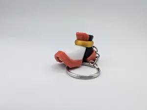 Shadow the Hedgehog Shoe keychain