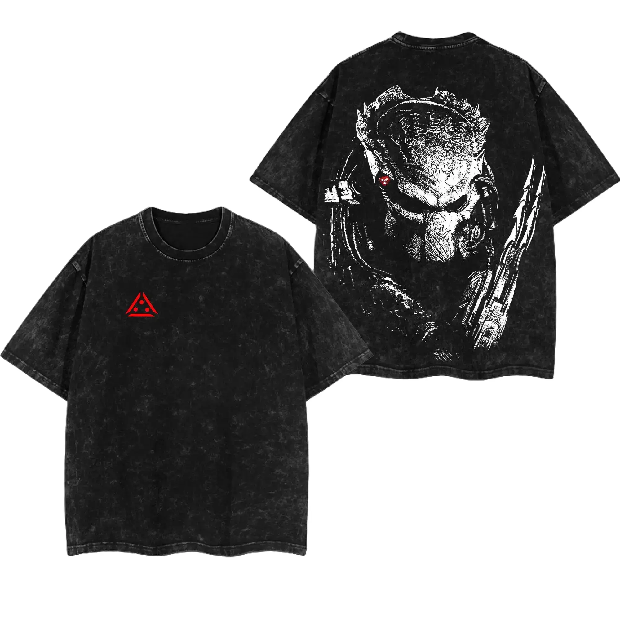 The Dark Style Predator v6 Menswear Gift for movie fans Top Apparel Classic Oversized Seamless Simple Straight Man Clothes Cotton designer shirts Oversized Heavyweight Cotton T-Shirts
