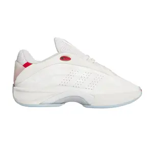 adidas Mens Nova Iiinfinity Lace Up Sneakers Shoes Casual - White