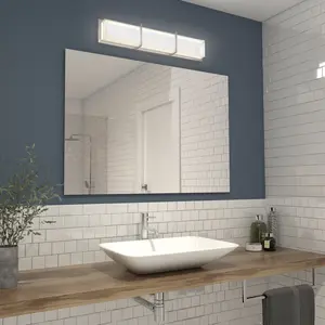 Subway LED bathroom vanity light