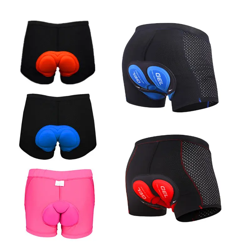Unisex 3D Padded Cycling Liner Shorts, Moisture-Wicking and Breathable Athletic Bottoms for All-Season MTB Workouts, Breathable Undergarments, Workout Clothes, Unisex 3D Padded Mtb Liner, Mountain Bike, Cycling Rides, Mtb Liners