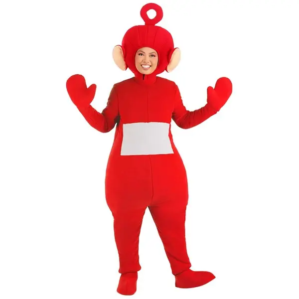 Plus Size Adult Po Teletubbies Costume