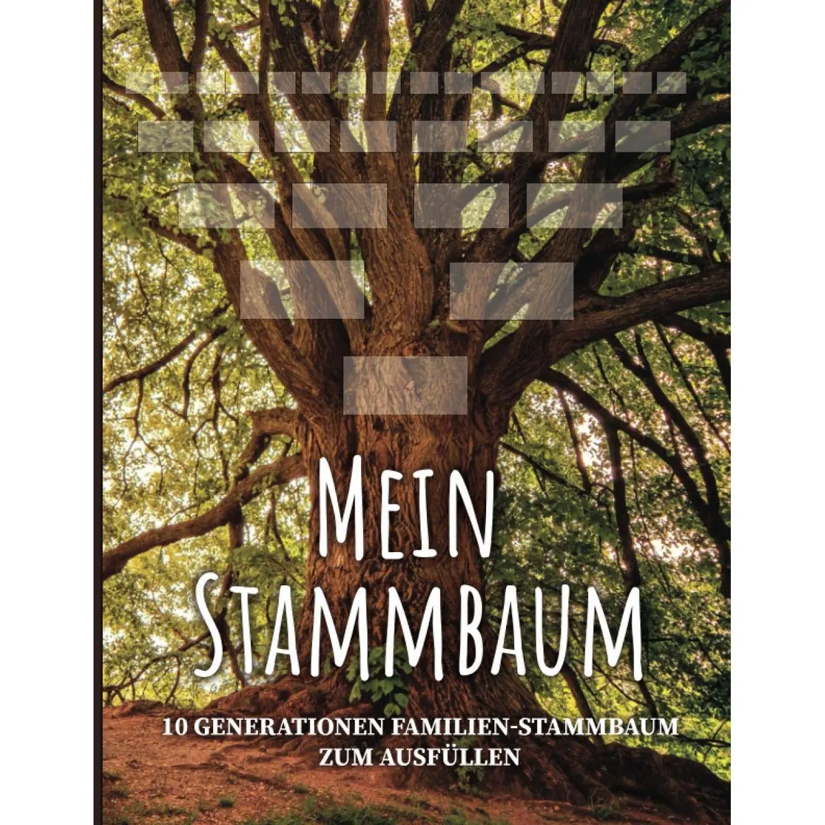 Mein Stammbaum: 10 Generationen Familien-Stammbaum zum Ausfüllen. Los geht’s zur Suche nach der eigenen Familiengeschichte. (German Edition) Paperback – November 6, 2020