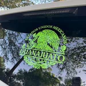 Mexican-inspired eagle design