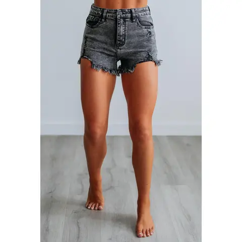 Kaia KanCan Shorts - Vintage Black