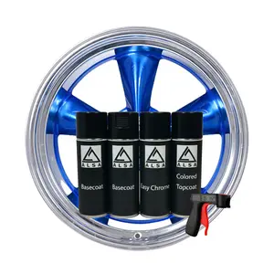 Alsa Blue Chrome Paint Kit (30 sq ft of chrome)