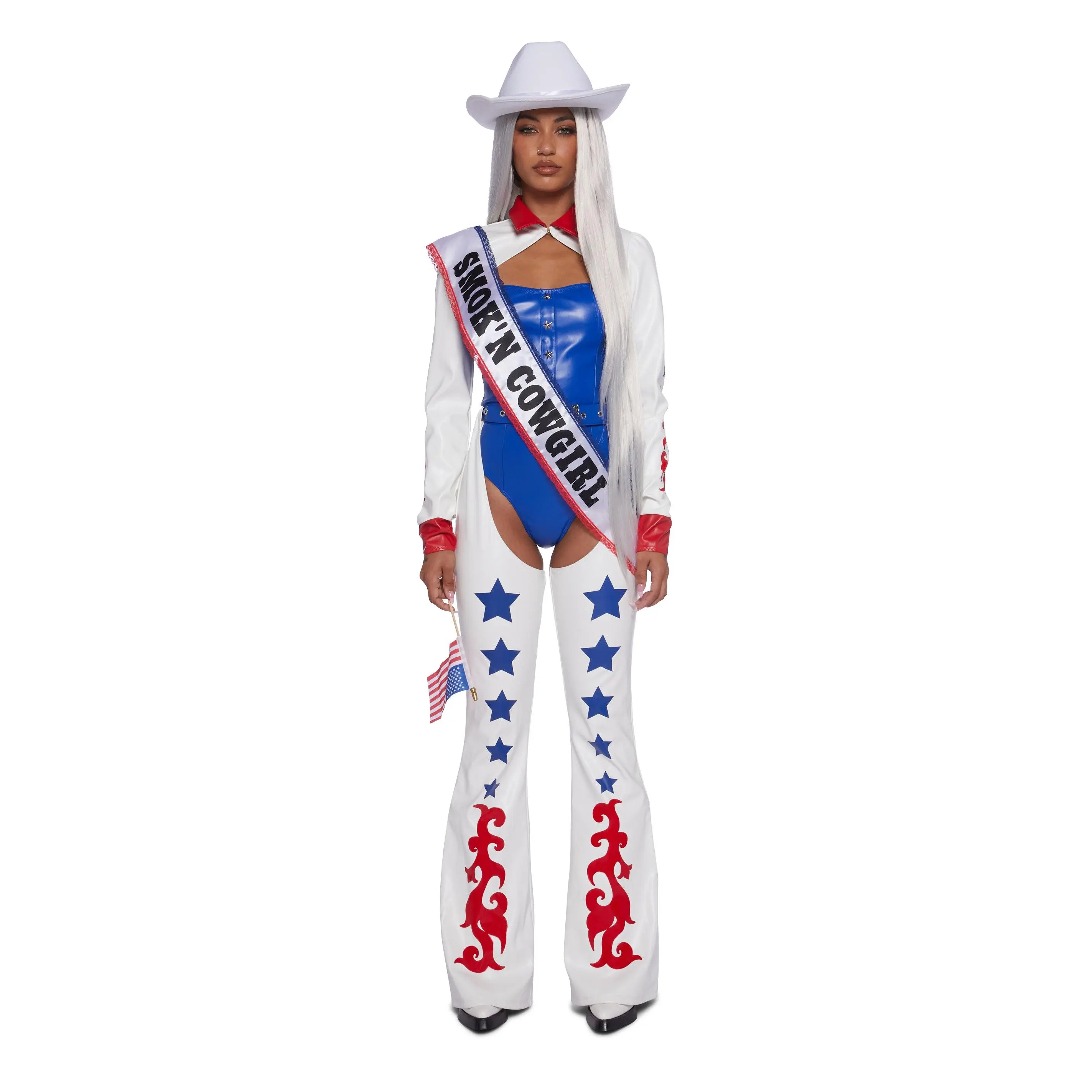 Ain’t Texas Costume And Wig Set