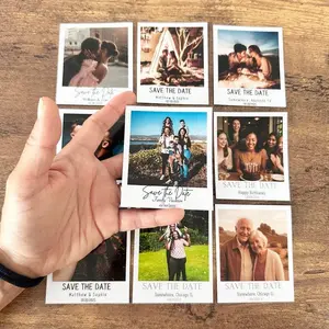Photo Magnet Save the Date Small and Medium Decor Gift