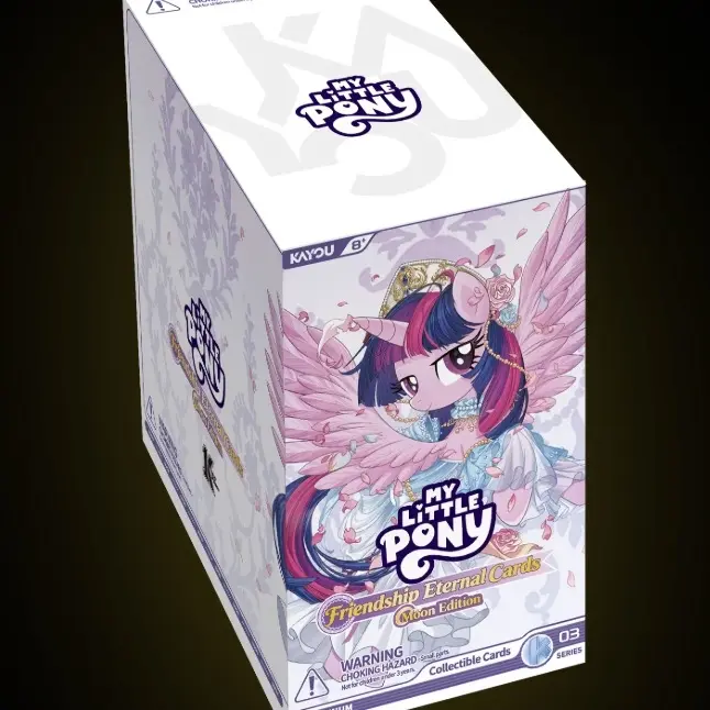 My Little Pony Kayou Trading Cards - Tier 3 - 12 Sealed Booster Packs (Non-Sports)
