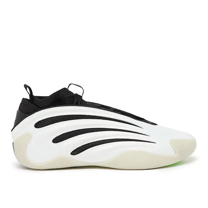 Adidas Harden Vol. 9 Cloud White Core Black JR2504 Men's Fashion Sneaker New