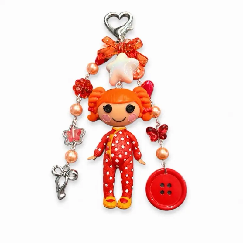 Lalaloopsy  Keychains - Mini  Lalaloopsy Keychains, perfect for lalaloopsy lovers