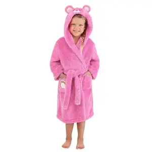 Kid's Cheer Bear Care Bears Hooded Robe