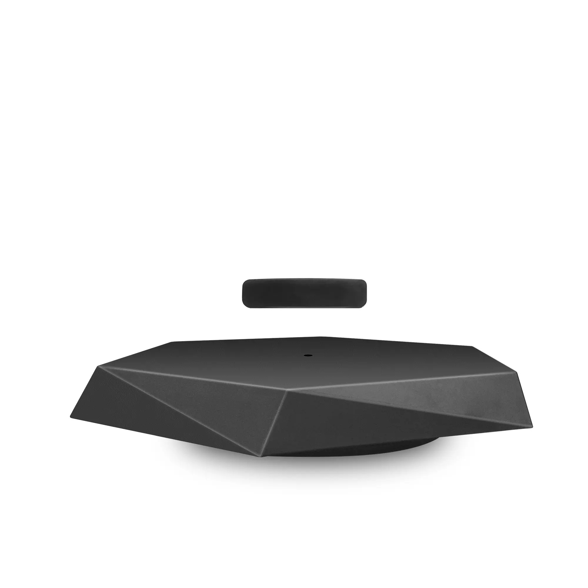 Levitating Display Stand, Magnetic Levitation for Collectibles, Toys, Model Cars, Floating Platform Decoration, Rotating Showcase, Desk Decor, Gift