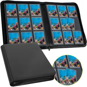 Top Load Trading Card Album, 252 Pages 9 Grid Top Load Card Holder, Collectible Album for Game King & Magic the Gathering Cards, Trading Card Toploaders, Toploader Card Binder