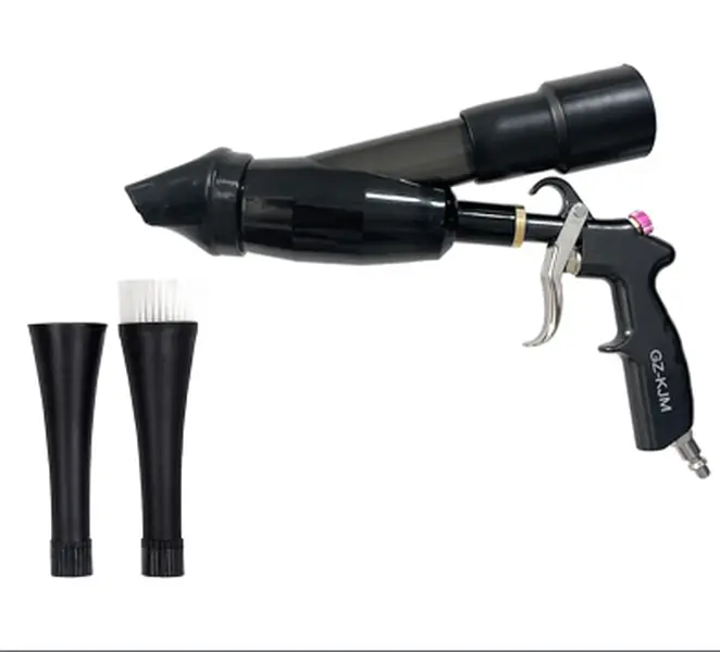 High-Pressure Car Cleaning Blaster with Suction Hood，Interior Dryer, Multi-Tool for Quickly Blasting Dirt and Dust!