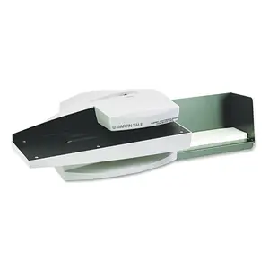 Martin Yale 1632 Automatic Letter Opener, Automatically feeds and opens a stack of envelopes, Grey (PRE1632)