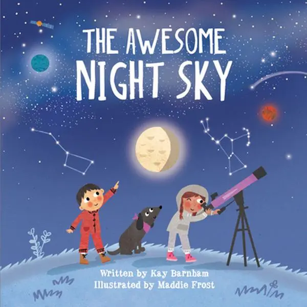 USED Book - The Awesome Night Sky by Barnham, Kay (Paperback) - english