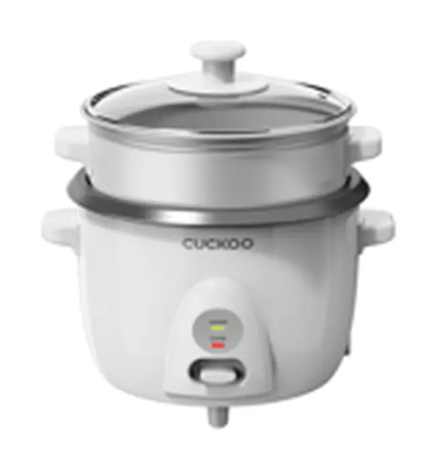 Conventional Rice Cooker-White/6 Cup (CR-0601C) Ricecooker