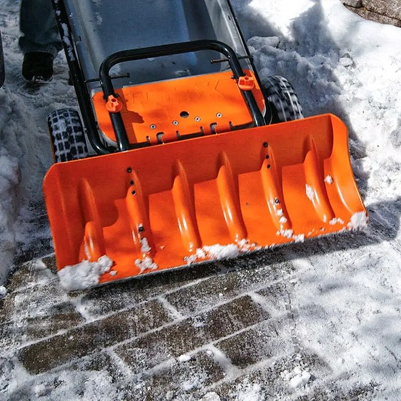 Aerocart 8-in-1 Yard Cart / Wheelbarrow / Dolly with Snow Plow