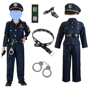 NewPolice Officer Costume Set - Kids