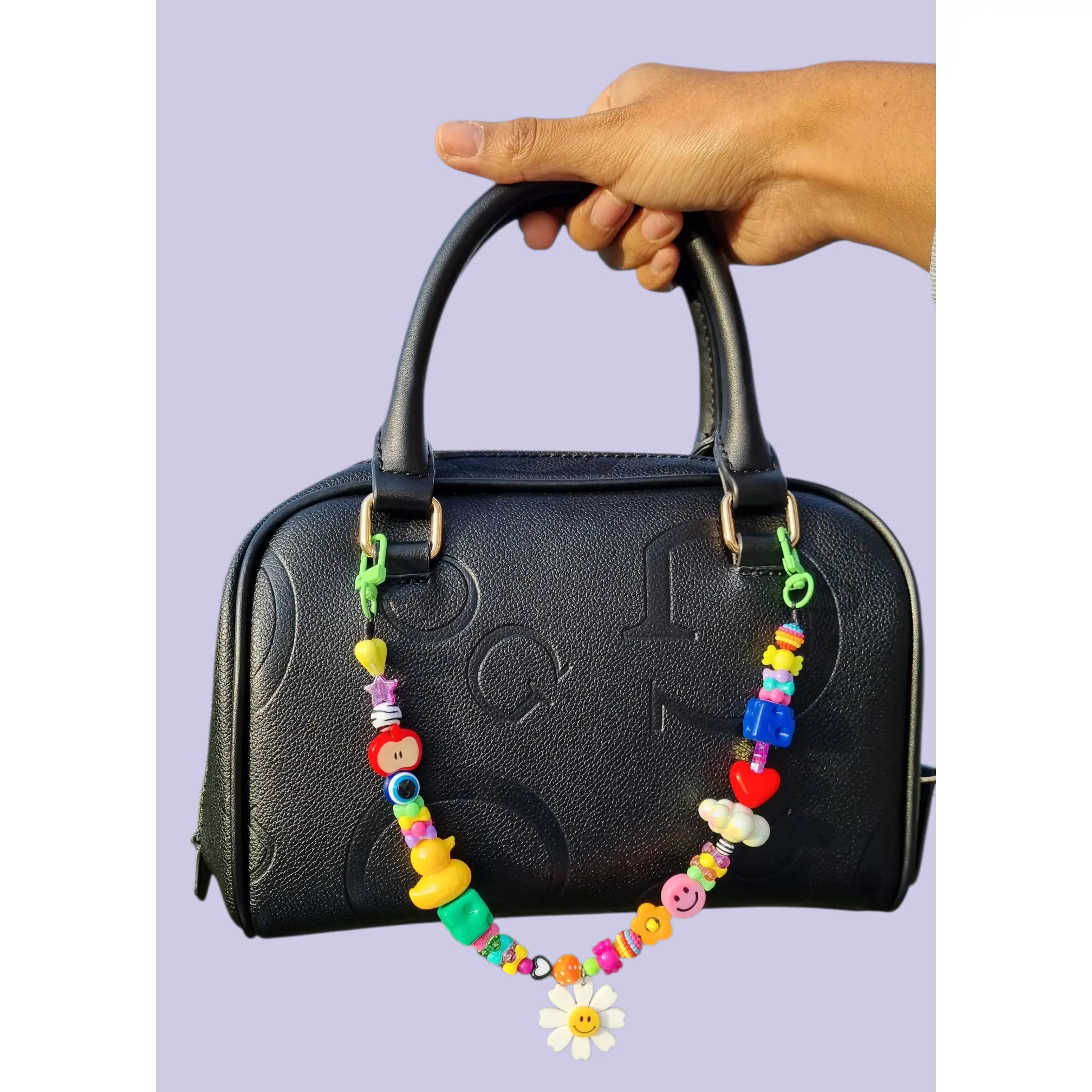 Rainbow Joy Bagcharm 🌈 Purse Accessories