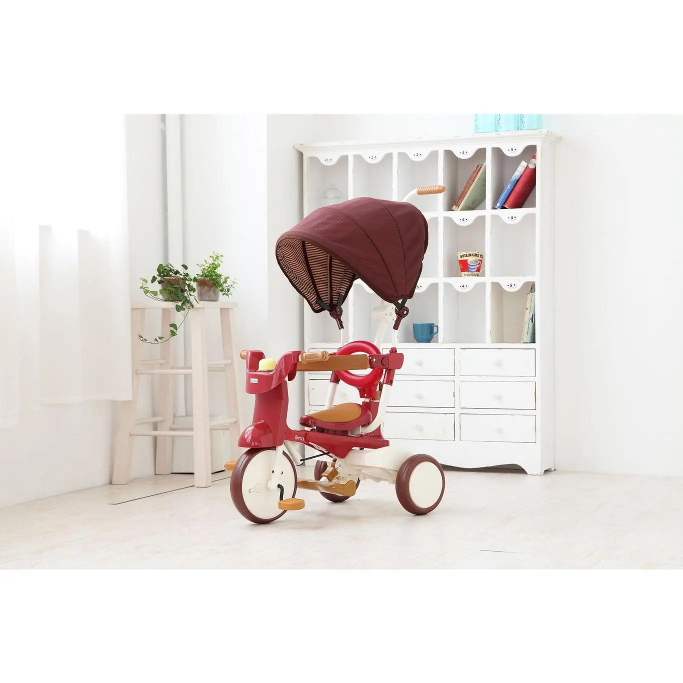 iimo 3-in-1 Foldable Tricycle with Canopy