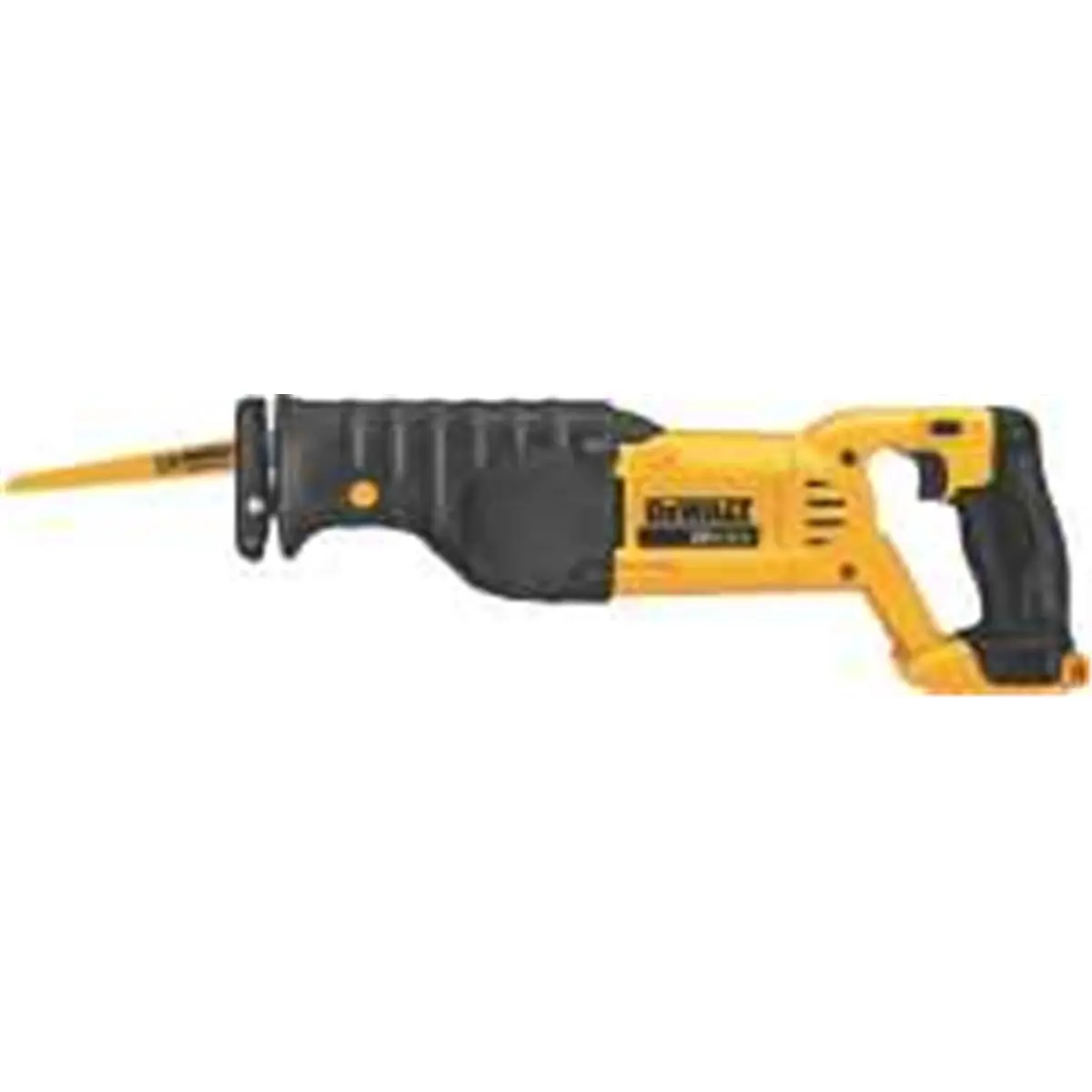 Dewalt 298440 20V Cordless Li-Ion Reciprocating Saw - Tool Only, Portable Electric Cutting Machine with Rubber Control, Power Tools, 20 V