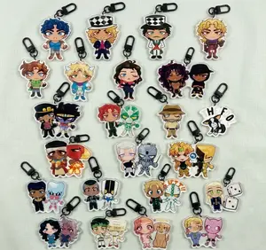 P1-8 Solo & Duo Keychains| 2in Acrylic Keychains