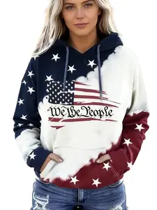 Ethnic Print Hoodie for Women - Vintage Tribal Graphic Long Sleeve Pullover Sweatshirt, Casual Style, Soft Warm Fabric, Ideal Fall & Winter Fashion Top for Everyday Use