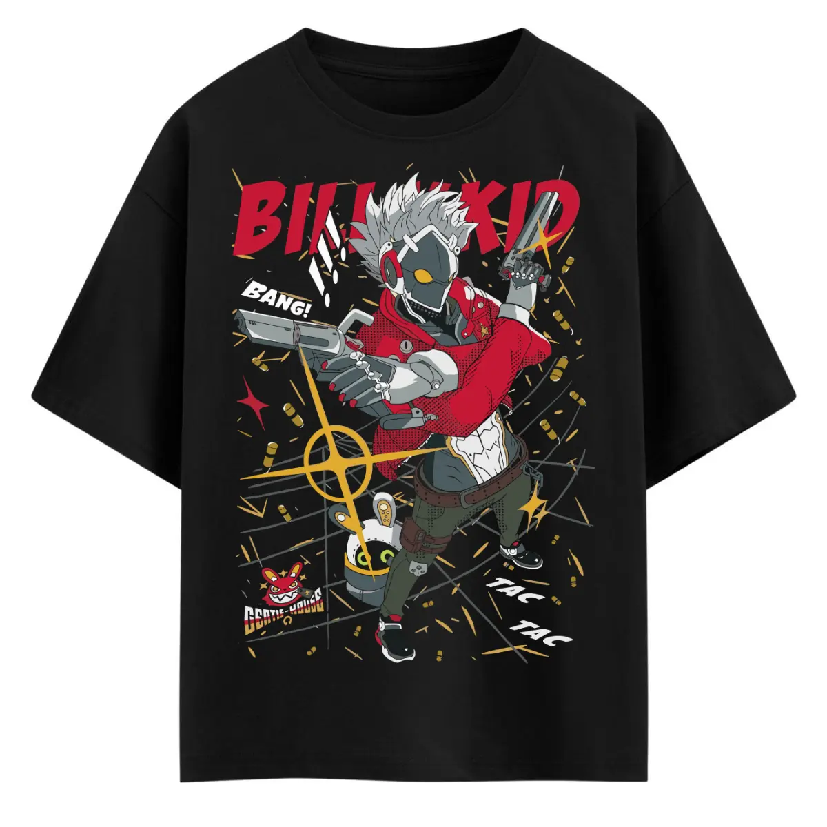 Zenless Zone Zero Video Game T-Shirt & Sweatshirt, Billy Kid Graphic Tee, Vintage Oversized Unisex Streetwear, Gift for Men Women Gamer