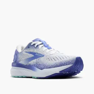 Brookrunning Ghost 16 Women 152 - White/Amparo Blue/Limpet Shell