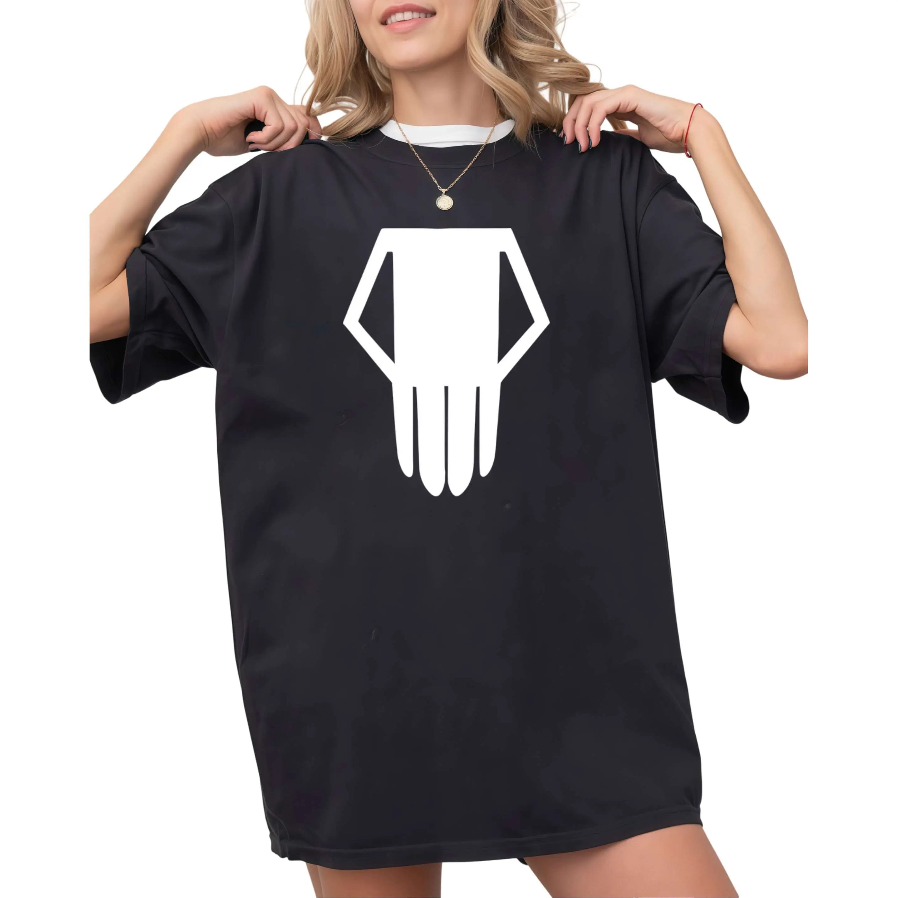 Bakugou Katsuki Anime Graphic T-Shirt, Stylish Unisex Streetwear Top in a Soft Cotton Blend Fabric, All-Season Relaxed Fit Dress Full Length
