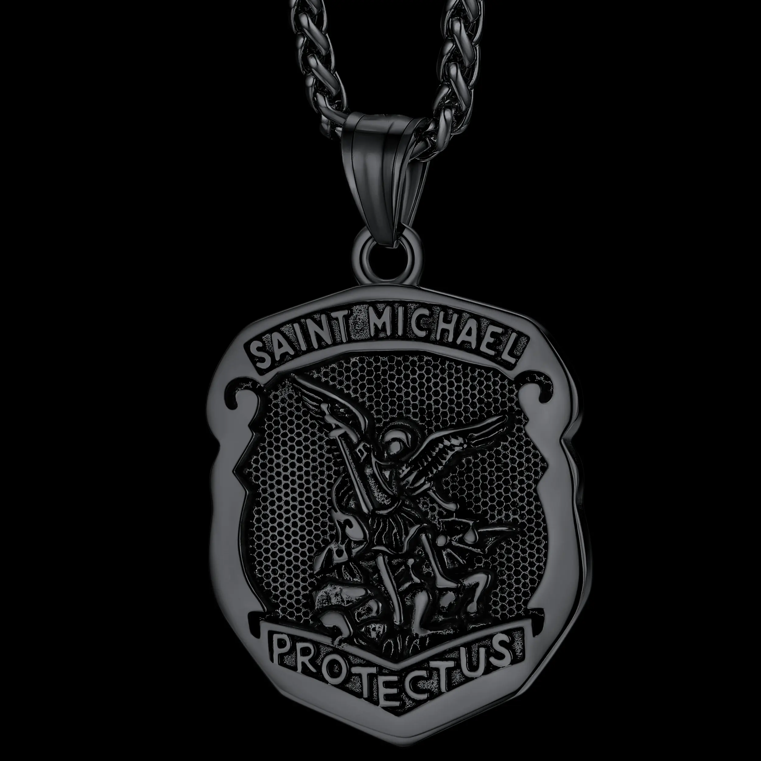 Shield Style 2-Black