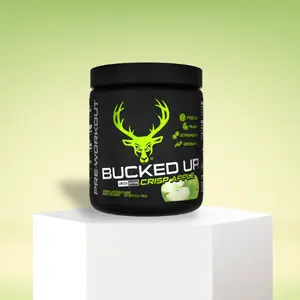 Bucked Up Original Formula Pre-Workout [30 Servings] Supplement for Serious Athletes with 200mg Caffeine per Serving Peach Pomegranate Flavor