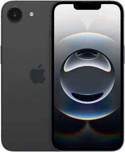 Refurbished Apple iPhone 16e 128GB Black (Unlocked) - Premium