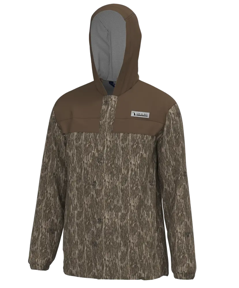 Local Boy - Two Toned Rain Jacket