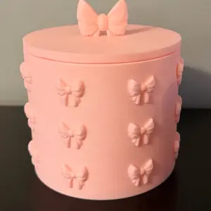 Bow Jewelry/Makeup Holder