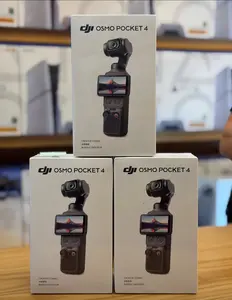 DJI Osmo Pocket 4  Essential Combo/Creator Combo Gimbal 6K