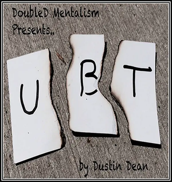 UBT, Underground Bottom Tear by Dustin Dean eBook (Download)