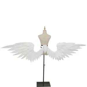 Handmade solid-color foam electric wings for adults — perfect for cosplay, parties, stage performances, and short video creators; very convenient to carry. outdoorfun