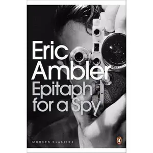 USED-Epitaph for a Spy by Eric Ambler (Paperback)