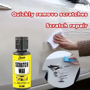Car Scratch Wax Repair Kit, Deep Polishing Paste, High Performance Formula, Long-Lasting Protection, Vehicle Maintenance, Car Care Products, Car Scratch Remover