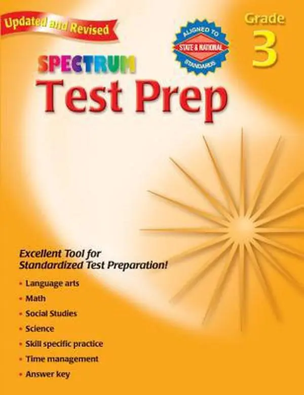 USED-Test Prep, Grade 3 (Spectrum) by Dale Foreman (Paperback)