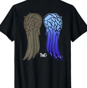 The Walking Dead Daryl Dixon New Wings T-Shirt E61