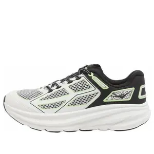HOKA ONE ONE Clifton One9 'Black White Green' 1155370-BWHT