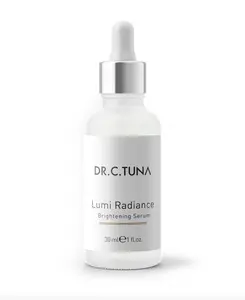 FARMASI Dr. C. Tuna Lumi Radiance Brightening Serum for Dark Spots & Uneven Tone, Lightweight Daily Vegan Formula, 1 fl oz