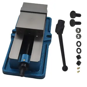 Lockdown Vise Precision CNC Milling Machine Bench Clamp Vice 6''