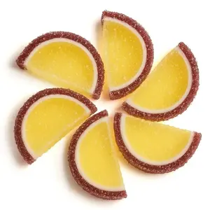 NY Spice Shop Pineapple Jelly Slices – Sweet Chewy Candy, Sugar-Sanded Pineapple Flavor for Desserts, Beverages & Snacking.