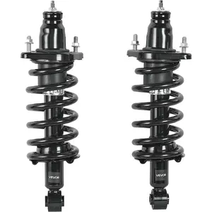 Father's Day Gift VEVOR 172497L 172497R Rear Shock Absorber Strut 2Pcs Shock and Strut Assembly with Coil Spring, Compatible with 2007-2009 Honda CR-V, Automotive Replacement Struts