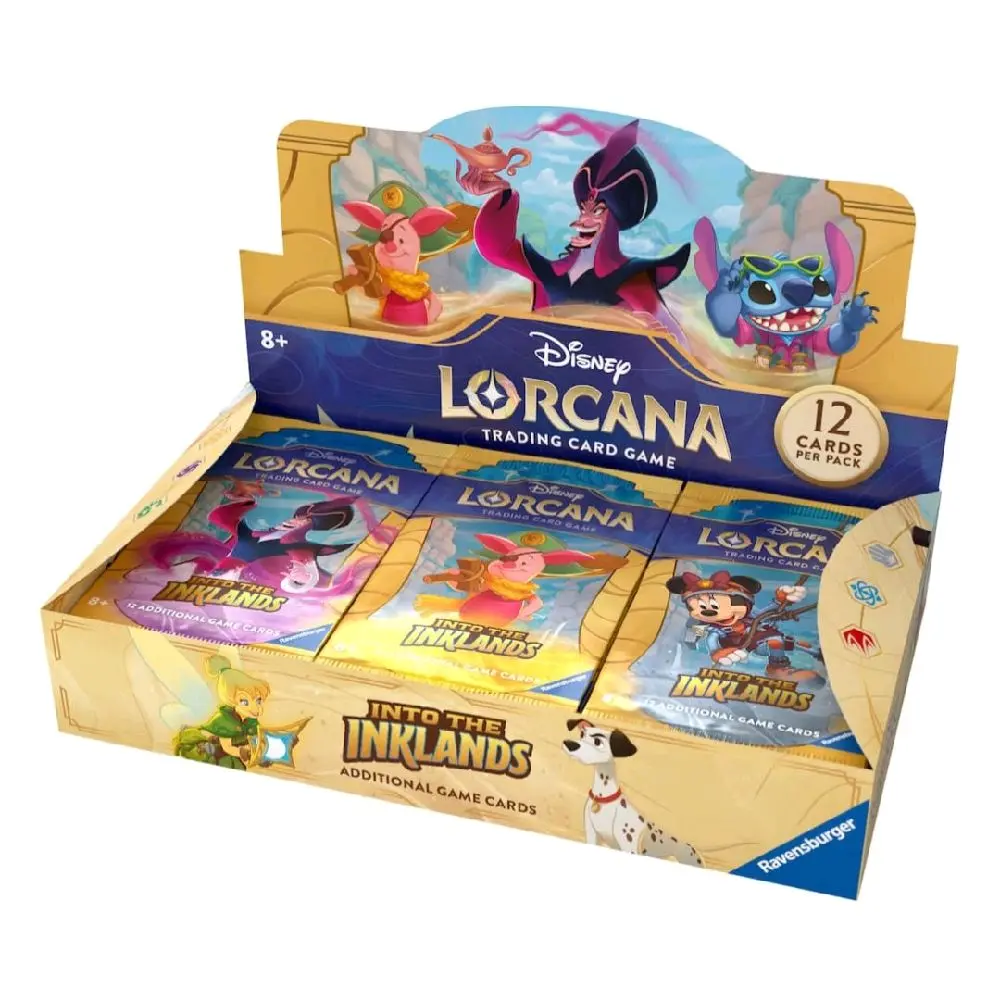 Lorcana TCG Sealed Expansion Booster Box - Non-Sports Collectible Cards, TCG Booster Packs, Trading Card Accessories